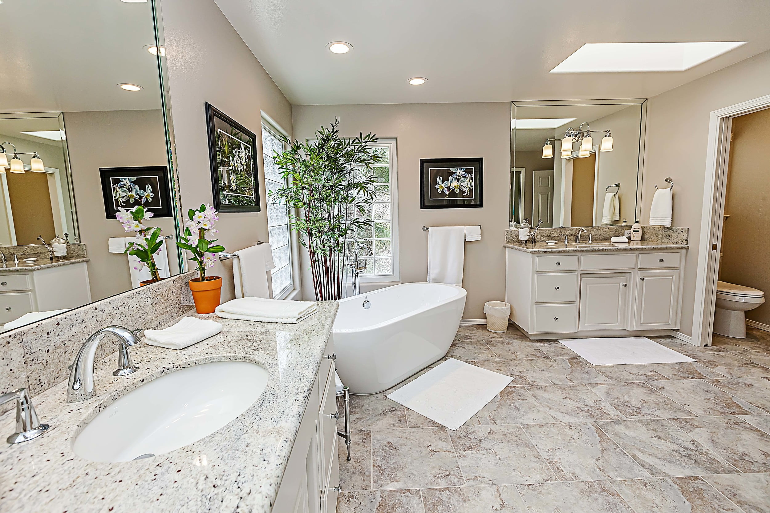 Bathroom renovation in Irvine